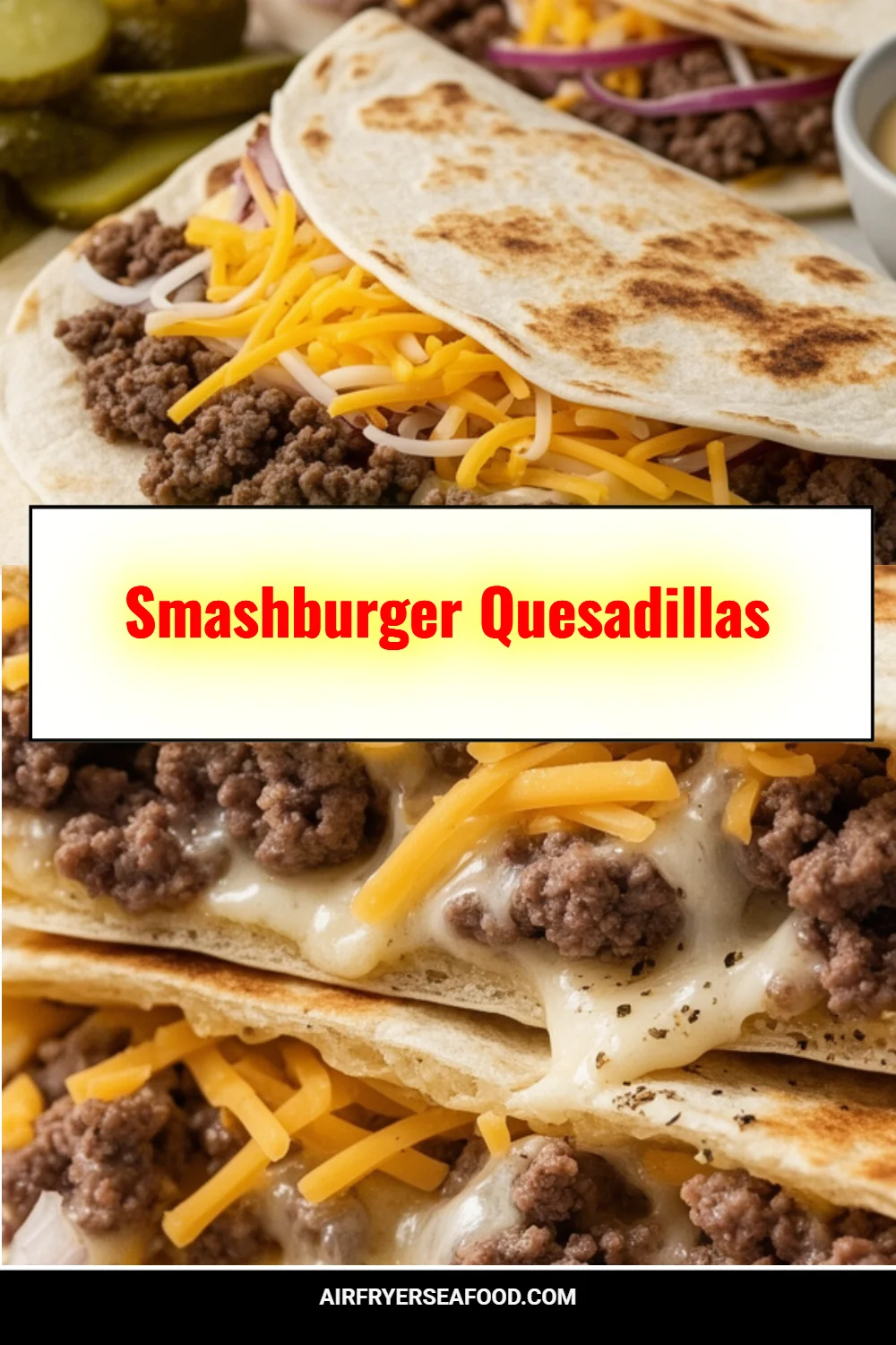 Smashburger Quesadillas