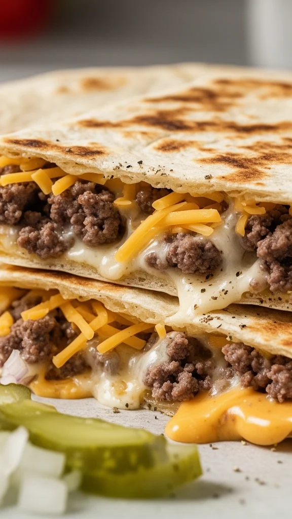 Smashburger Quesadillas