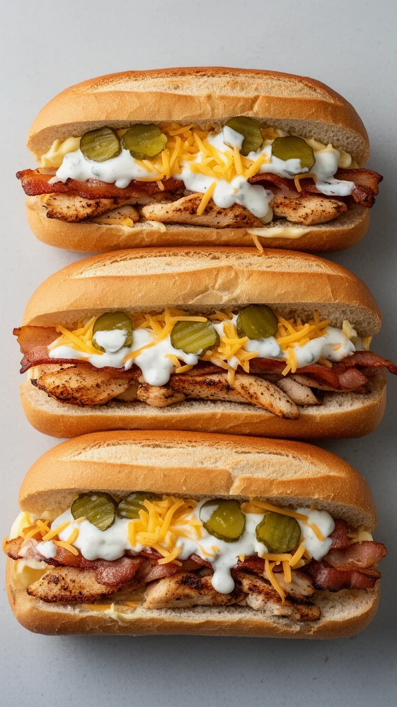 Delicious South Carolina Bird Dog Sandwich served with fresh ingredients