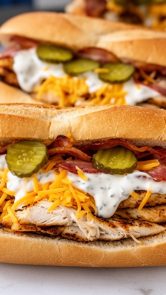 South Carolina Bird Dog Sandwiches