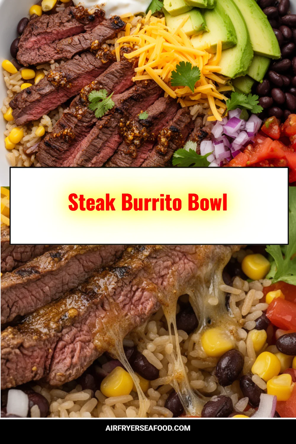 Steak Burrito Bowl