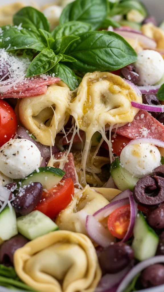Tortellini Pasta Salad
