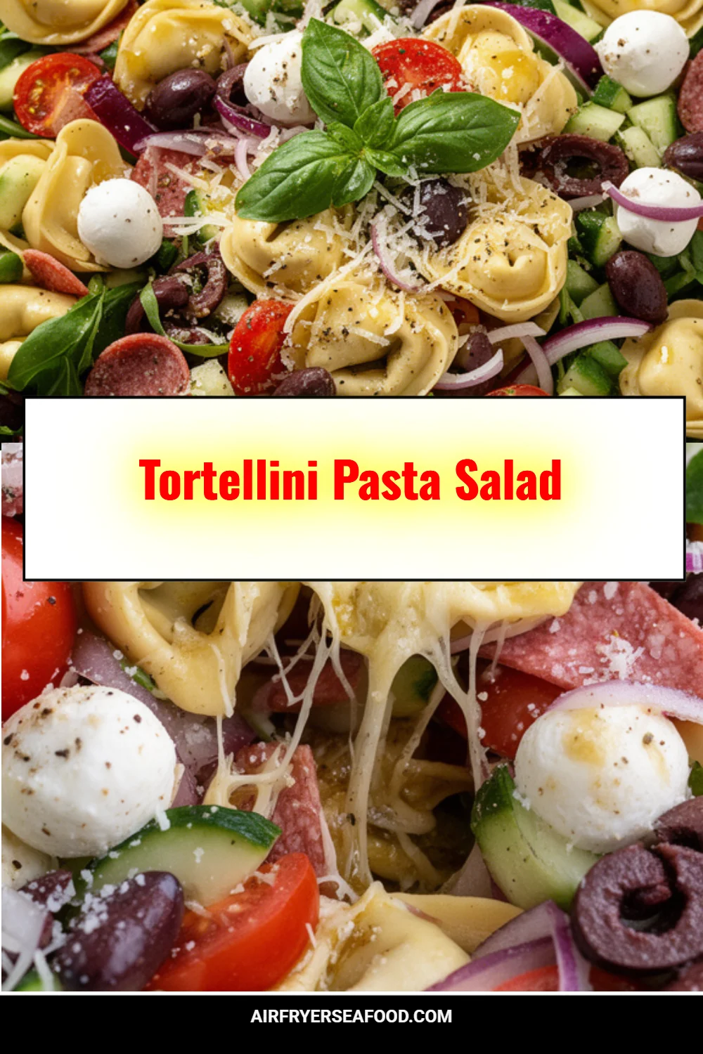 Tortellini Pasta Salad