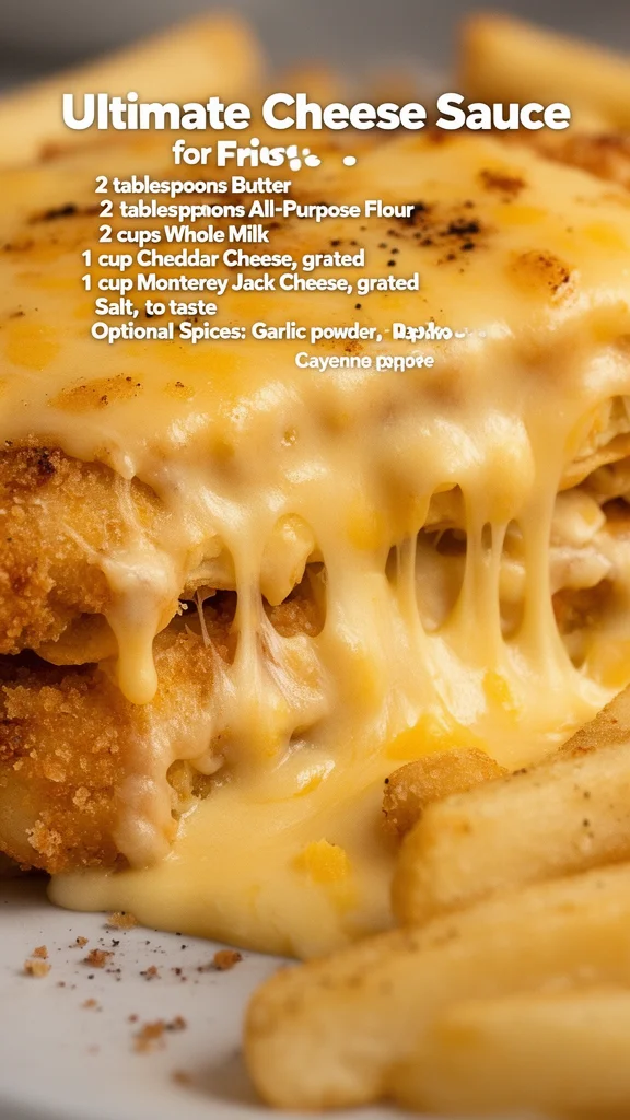 Ultimate Cheese Sauce for Fries